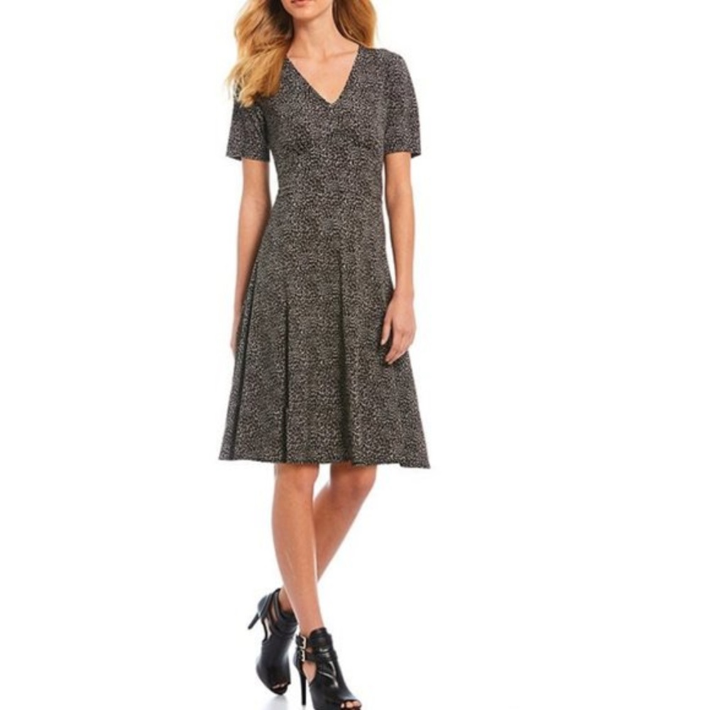 MICHAEL Michael Kors Leopard Print Dress!